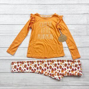NWT Rae Dunn Pumpkin Outfit